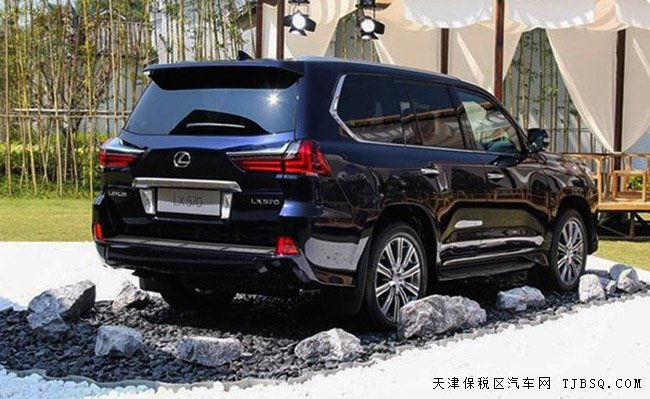 2016款雷克萨斯LX570全尺寸SUV 现车热卖尽享折扣