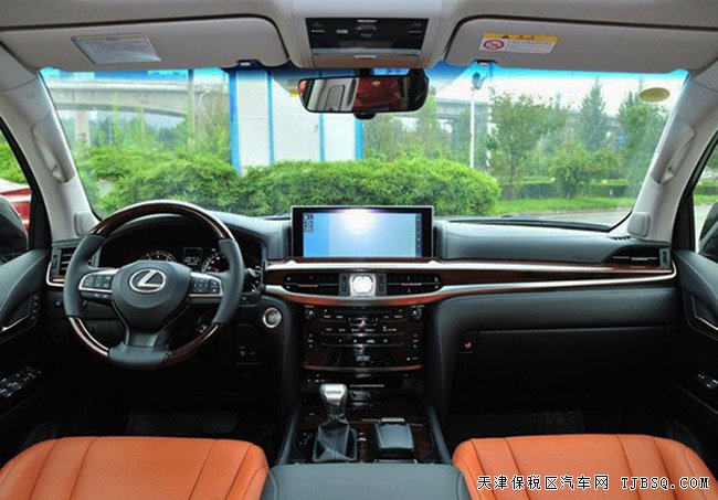 2016款雷克萨斯LX570全尺寸SUV 现车热卖尽享折扣