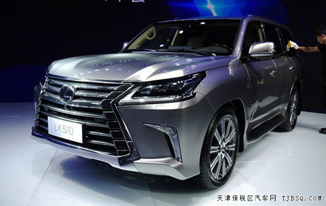 2016款雷克萨斯LX570中东版 豪华越野热卖呈现