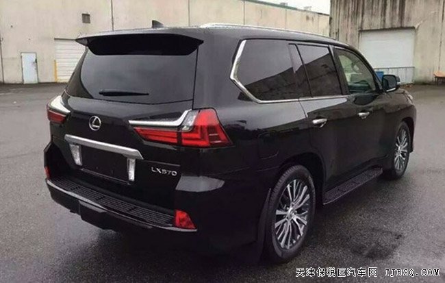 2016款雷克萨斯LX570全尺寸越野 现车热卖优惠促