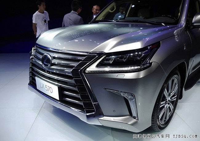 2016款平行进口雷克萨斯LX570 天津港现车特惠