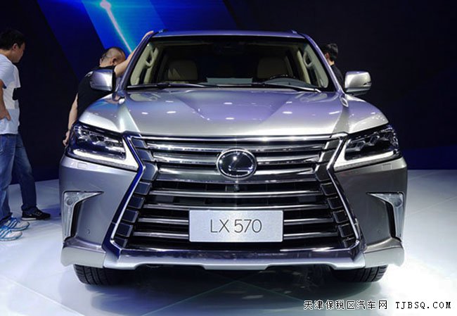 2016款平行进口雷克萨斯LX570 天津港现车特惠