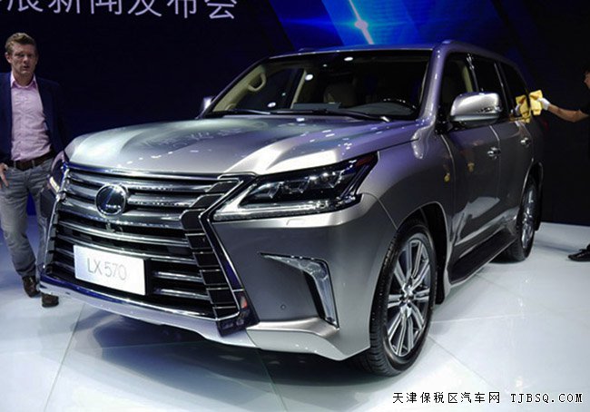 16款雷克萨斯LX570全尺寸SUV 现车热卖优惠尽享