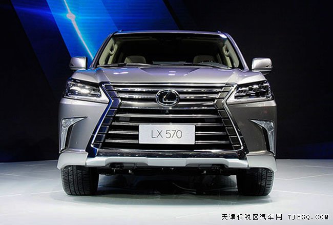 16款雷克萨斯LX570全尺寸SUV 现车热卖优惠尽享