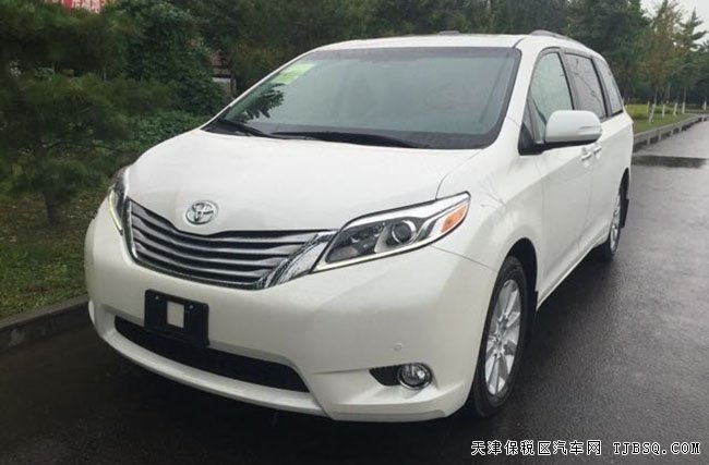 2016款丰田塞纳3.5L商务MPV 平行进口车现车尽享折扣