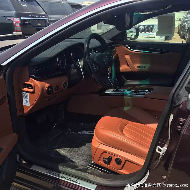 2016款玛莎拉蒂总裁3.0T美规版 豪华轿跑现车优惠尊享