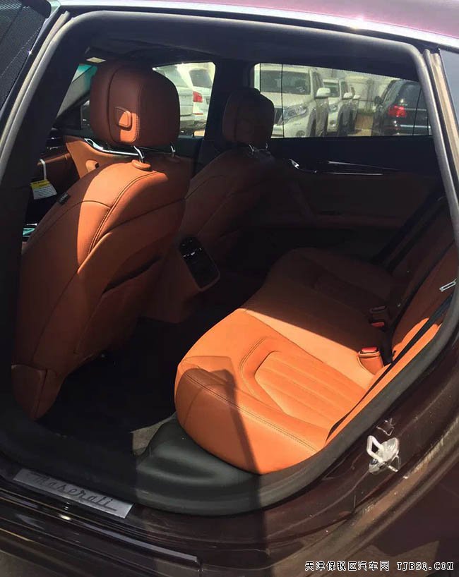 2016款玛莎拉蒂总裁3.0T美规版 豪华轿跑现车优惠尊享