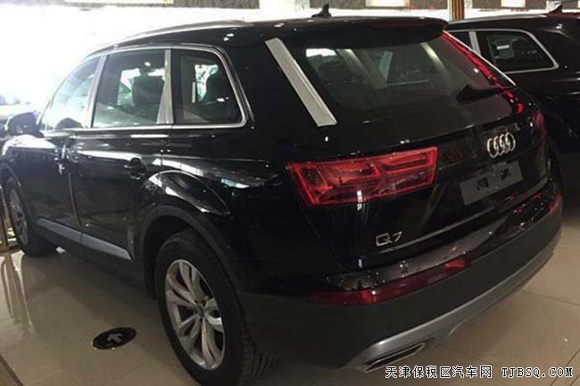 2016款奥迪Q7欧规版3.0T 平行进口现车惠尽享