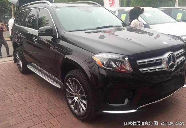2017款奔驰GLS450全尺寸越野 平行进口现车热卖