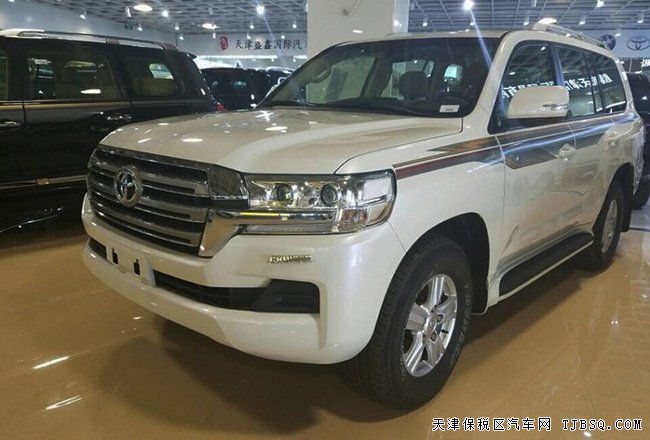 2016款丰田兰德酷路泽4600 4.6L V8现车惠尽享