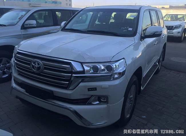 2016款丰田兰德酷路泽4600 陆巡4.6L V8惠报价