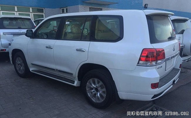 2016款丰田兰德酷路泽4600 陆巡4.6L V8惠报价