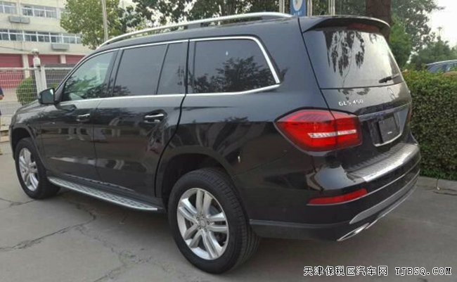 2017款奔驰GLS450全新改款 美规版现车优惠乐享