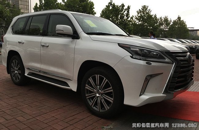 2016款雷克萨斯LX570 凌志5700现车热卖震撼让利