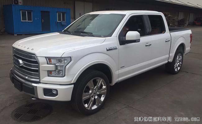 2016款福特F150皮卡3.5T 平行进口现车盛惠来袭