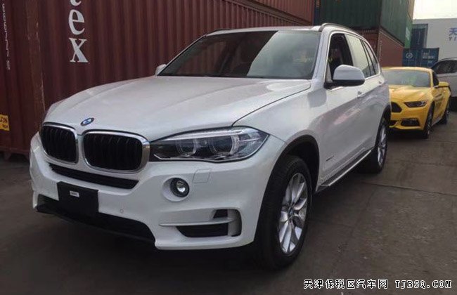 2017款宝马X5墨西哥版 液晶仪表/全景/19轮现车74.5万