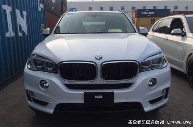2017款宝马X5墨西哥版 液晶仪表/全景/19轮现车74.5万