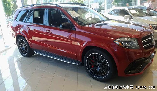 2017款奔驰GLS63AMG美规版超高配置 平行进口现车238万