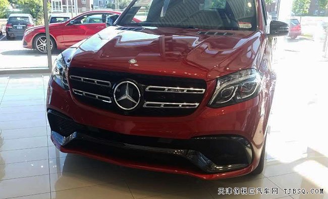 2017款奔驰GLS63AMG美规版超高配置 平行进口现车238万