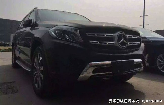 2017款奔驰GLS450美规版 全尺寸越野绚丽来袭