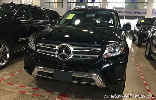 2017款奔驰GLS450美规版 3.0T七座现车震撼让利