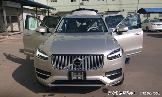 2016款沃尔沃XC90加规版七座 平行进口车报价65万优惠购