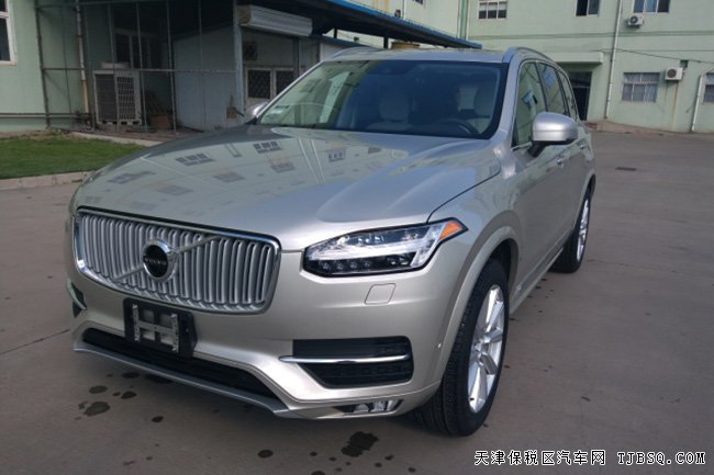 2016款沃尔沃XC90加规版七座 平行进口车报价65万优惠购