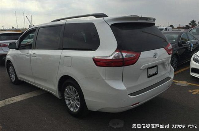 2016款丰田塞纳3.5L豪华商务MPV 两驱版现车43.5万优购