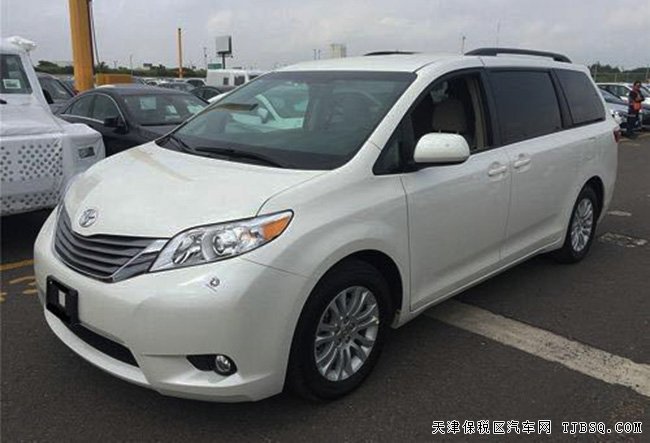 2016款丰田塞纳3.5L豪华商务MPV 两驱版现车43.5万优购