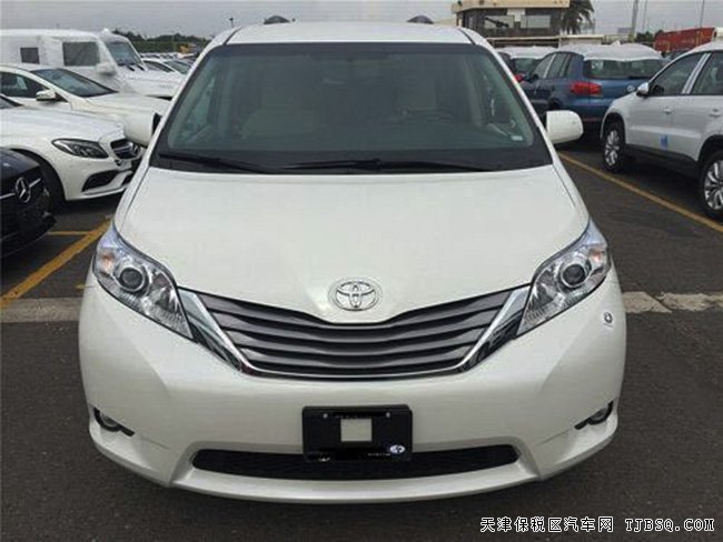 2016款丰田塞纳3.5L豪华商务MPV 两驱版现车43.5万优购