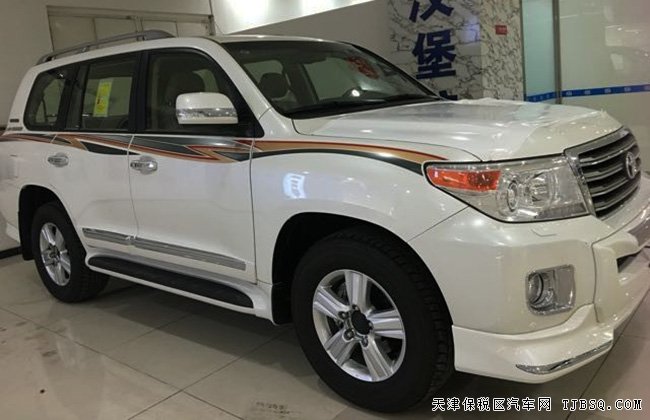 2015款丰田酷路泽4600中东版 8座/双差速锁现车81.8万购