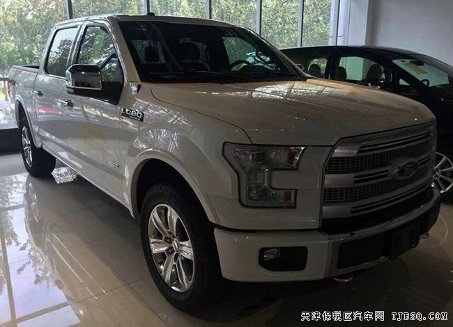 2016款福特F150加规版皮卡3.5T 平行进口现车促