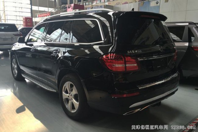 2017款奔驰GLS450美规版 小窗/P01包/哈曼现车104万