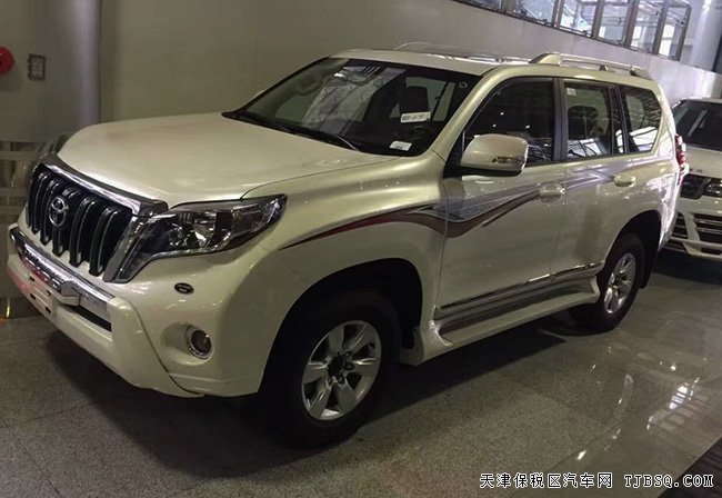 2016款丰田普拉多2700经典SUV 平行进口惠报价