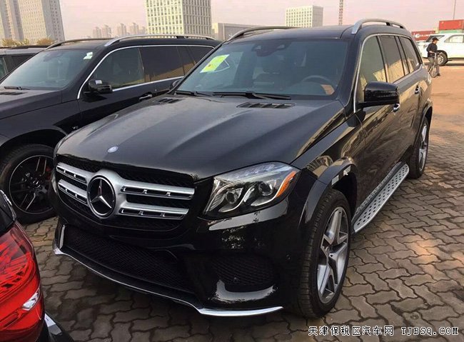 2017款奔驰GLS450加规版 加拿大版现车尽享折扣