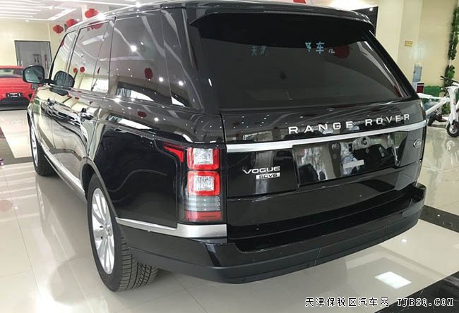 16款路虎揽胜3.0T行政美规版 天津港现车惠报价