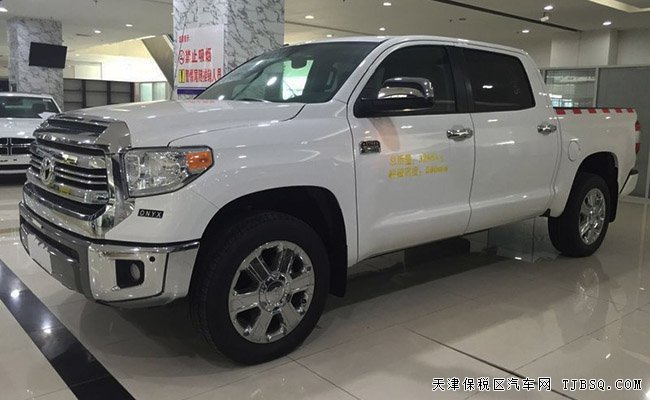 2016款丰田坦途1794纪念版 5.7L美式皮卡现车走俏