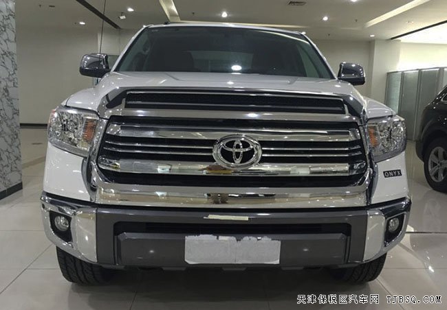 2016款丰田坦途1794纪念版 5.7L美式皮卡现车走俏