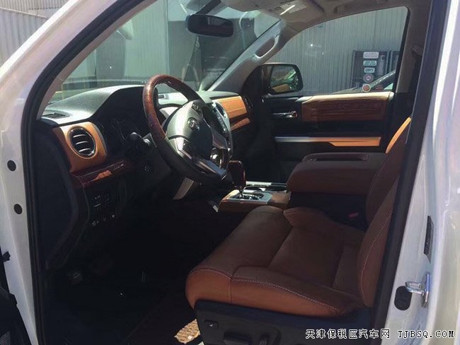 2016款丰田坦途1794纪念版 5.7L美式皮卡现车走俏