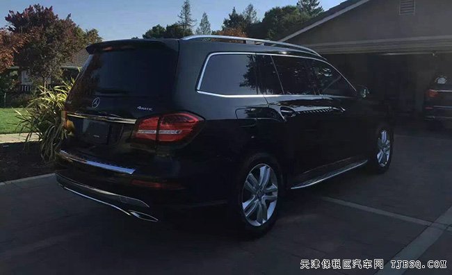 17款奔驰GLS450美规版 停车辅助/P01/小窗现车106万起