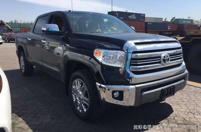 2016款丰田坦途1794纪念版皮卡 现车热卖绚丽来袭