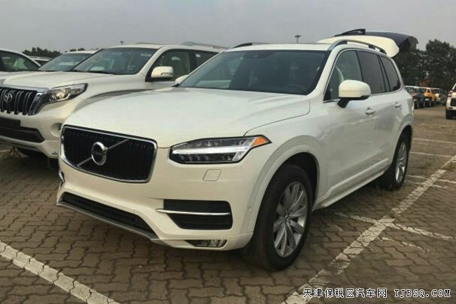 2016款沃尔沃XC90美规版 2.0T七座现车优惠来袭