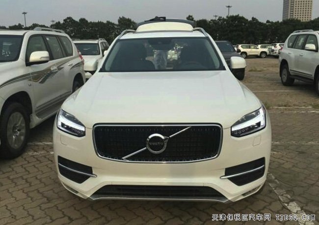 2016款沃尔沃XC90美规版 2.0T七座现车优惠来袭