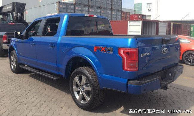 2016款福特F150加规版皮卡 XLT运动包/302A现车44万起