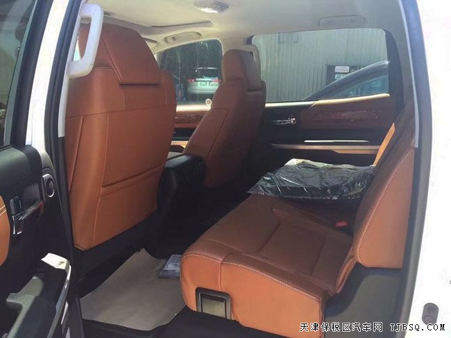 2016款丰田坦途5.7L皮卡1794纪念版 现车优惠起航