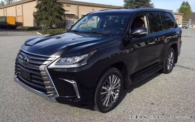 2016款雷克萨斯LX570加规版八座 ACC巡航/后娱现车154万