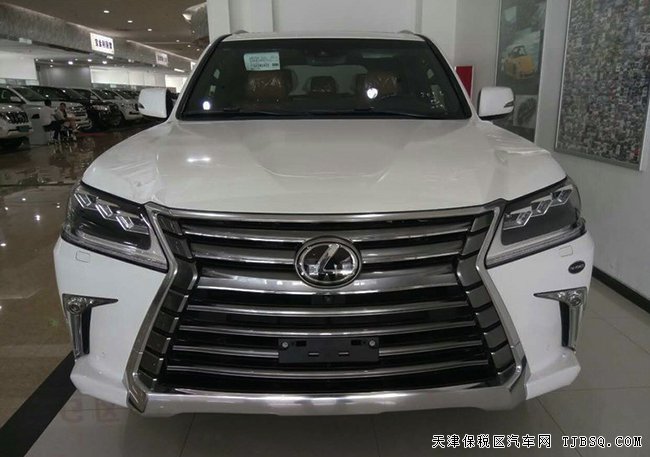 2016款雷克萨斯LX570加规版 加版凌志5700优惠购