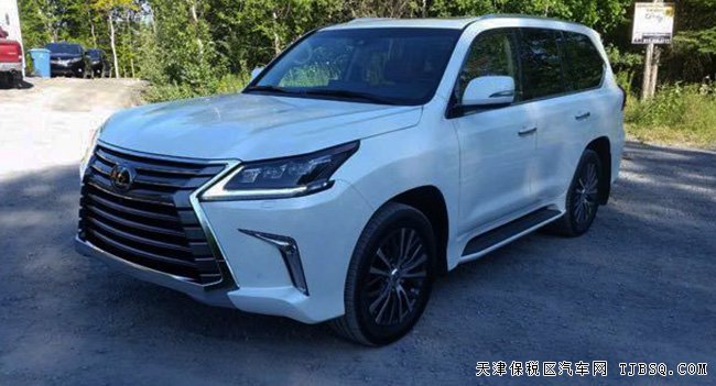 2017款雷克萨斯LX570加规版 21轮/雷达测距现车157万购