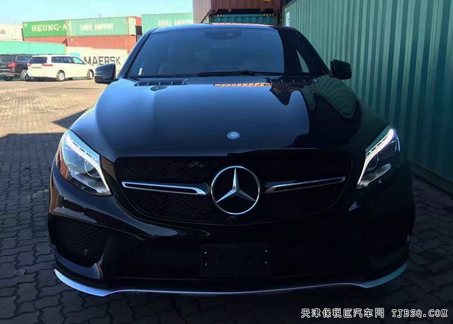 17款奔驰GLE400加版AMG Coupe 豪华包/运动包现车108万