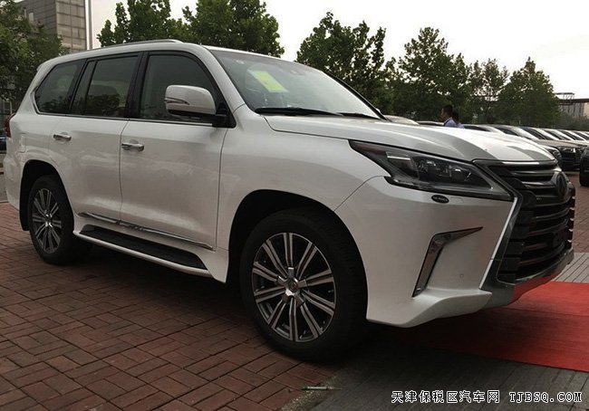 2016款雷克萨斯LX570加规版 凌志LX570优惠酬宾